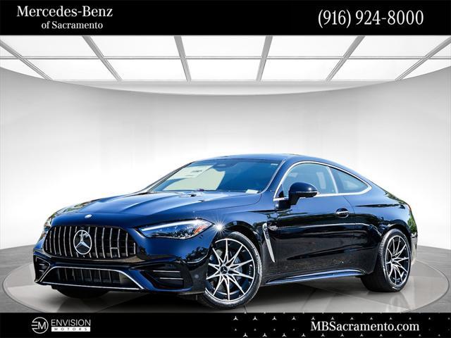 new 2025 Mercedes-Benz AMG E 53 car, priced at $76,445