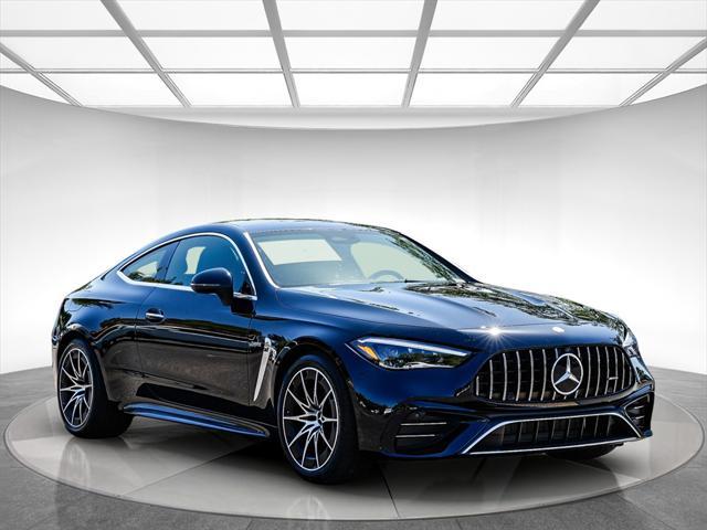 new 2025 Mercedes-Benz AMG E 53 car, priced at $76,445