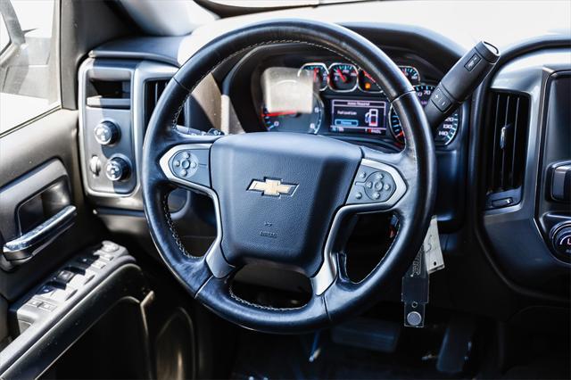 used 2018 Chevrolet Silverado 1500 car, priced at $24,888