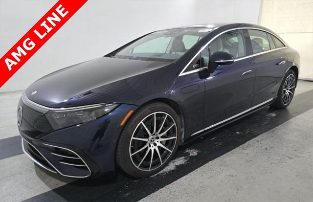used 2023 Mercedes-Benz EQS 450 car, priced at $48,995