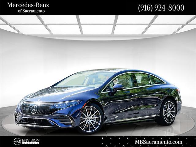 used 2023 Mercedes-Benz EQS 450 car, priced at $47,525