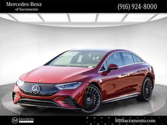 new 2024 Mercedes-Benz EQE 350+ car, priced at $90,845