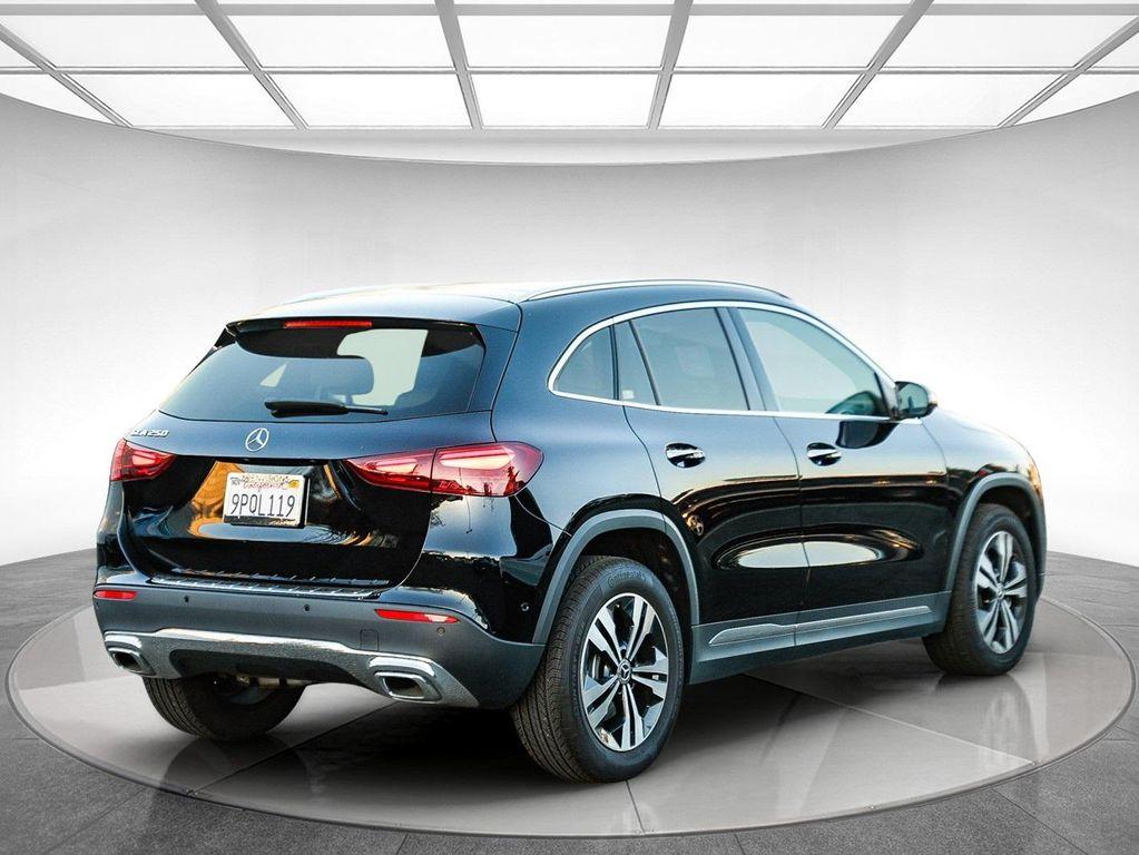 used 2025 Mercedes-Benz GLA 250 car, priced at $34,220