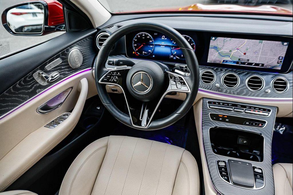 used 2023 Mercedes-Benz E-Class car, priced at $43,770