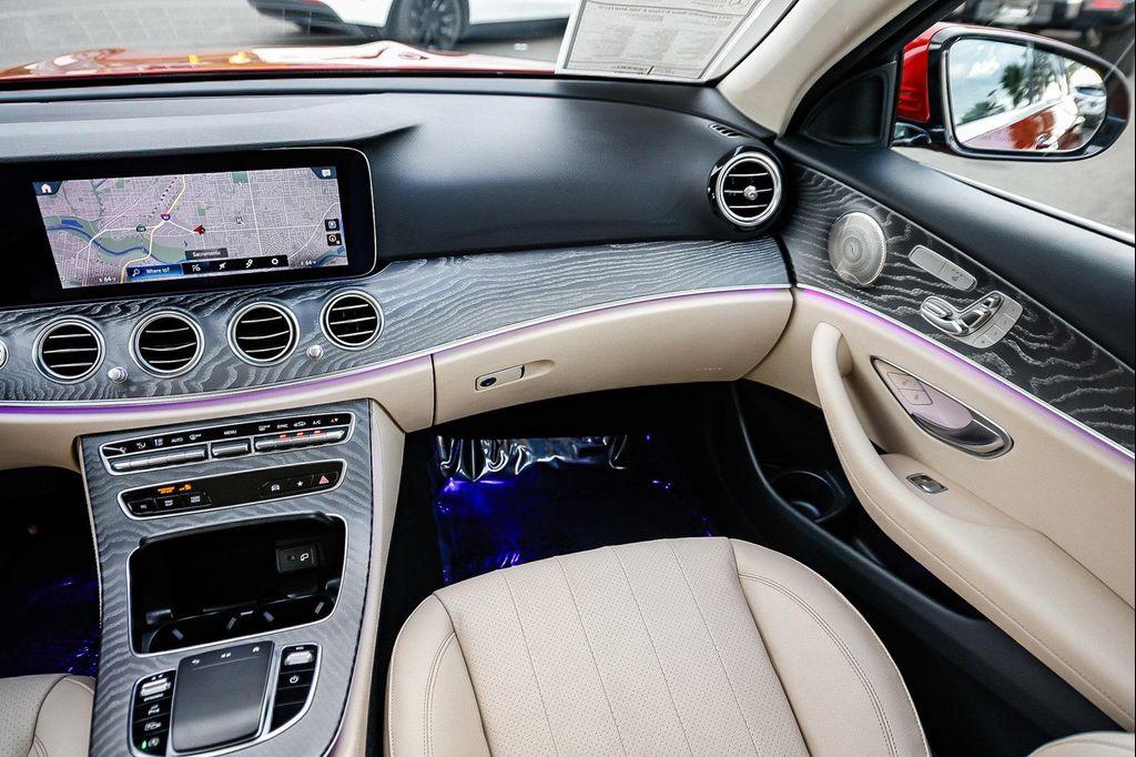 used 2023 Mercedes-Benz E-Class car, priced at $43,770