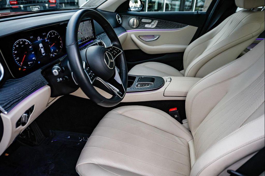 used 2023 Mercedes-Benz E-Class car, priced at $43,770