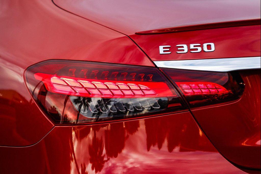 used 2023 Mercedes-Benz E-Class car, priced at $43,770