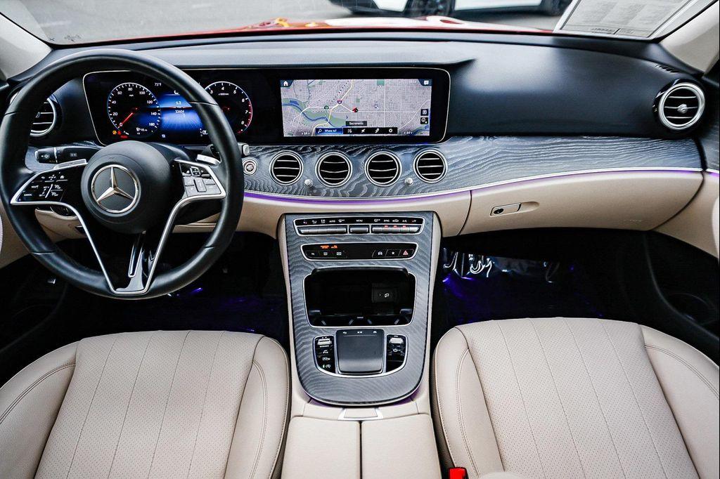 used 2023 Mercedes-Benz E-Class car, priced at $43,770