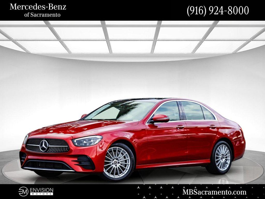 used 2023 Mercedes-Benz E-Class car, priced at $43,770