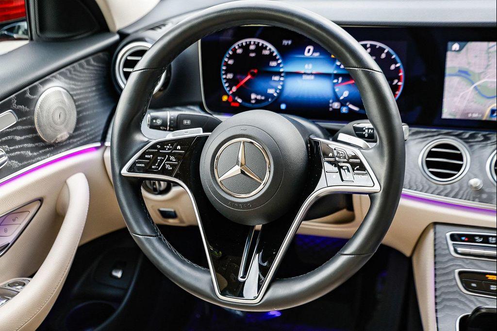 used 2023 Mercedes-Benz E-Class car, priced at $43,770