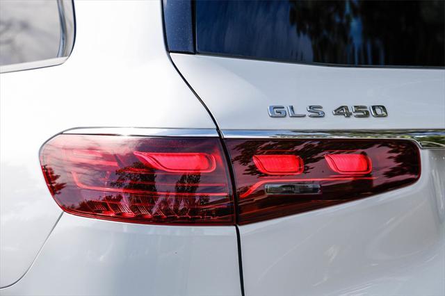 new 2025 Mercedes-Benz GLS 450 car, priced at $103,345