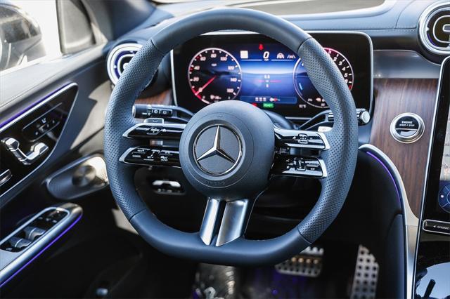 new 2025 Mercedes-Benz GLC 350e car, priced at $73,155