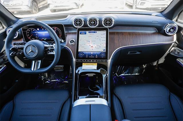 new 2025 Mercedes-Benz GLC 350e car, priced at $73,155