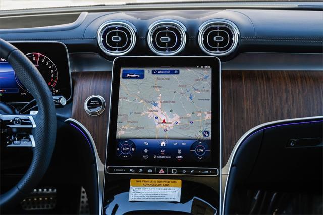 new 2025 Mercedes-Benz GLC 350e car, priced at $73,155
