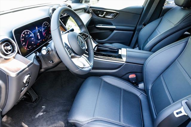 new 2025 Mercedes-Benz GLC 300 car, priced at $53,075