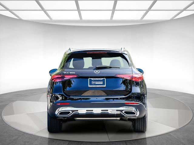 new 2025 Mercedes-Benz GLC 300 car, priced at $53,075