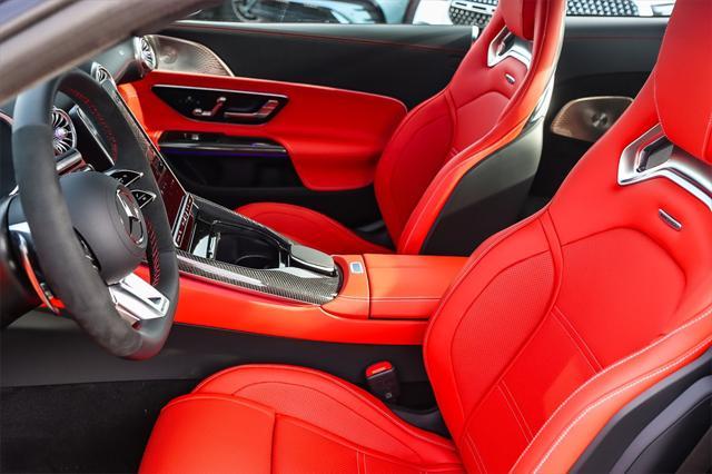 new 2025 Mercedes-Benz AMG GT 55 car, priced at $166,845