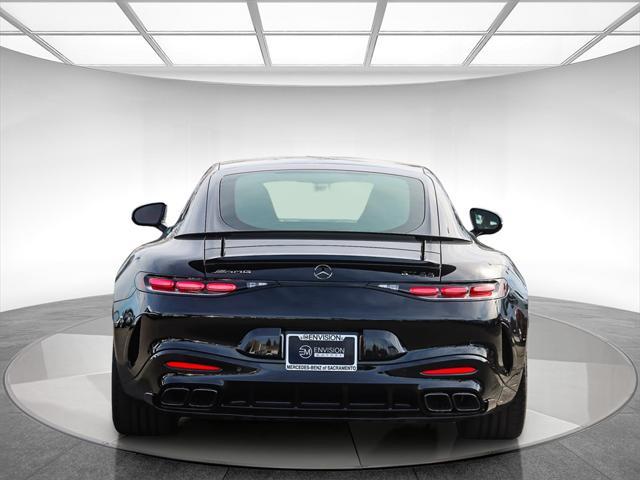 new 2025 Mercedes-Benz AMG GT 55 car, priced at $166,845