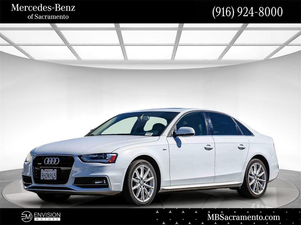 used 2015 Audi A4 car, priced at $15,995