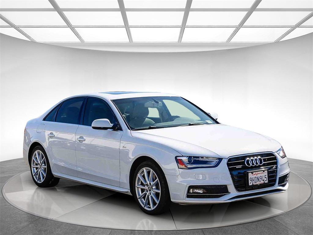 used 2015 Audi A4 car, priced at $14,270