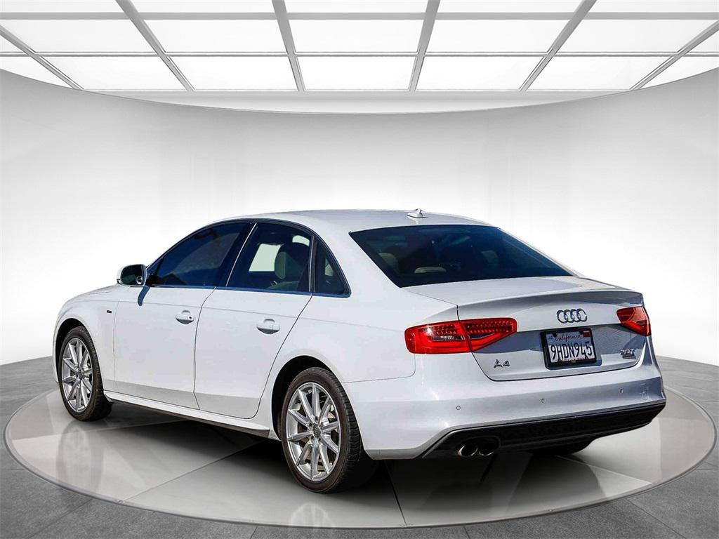 used 2015 Audi A4 car, priced at $14,270