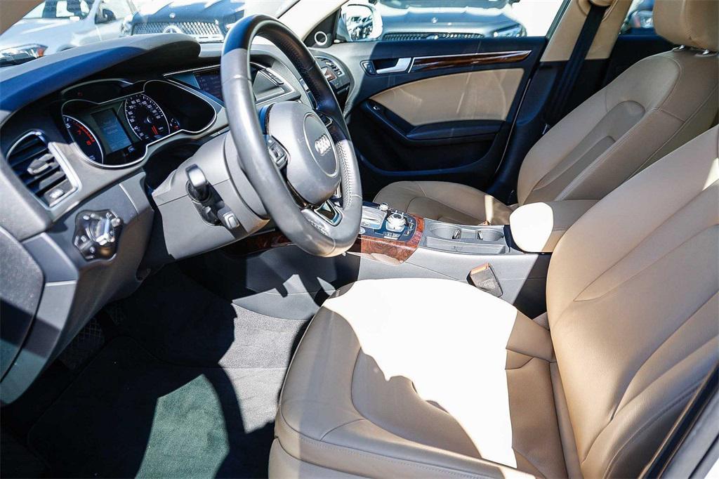used 2015 Audi A4 car, priced at $14,270