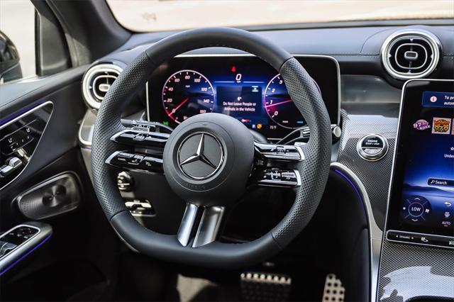 new 2025 Mercedes-Benz GLC 300 car, priced at $65,555