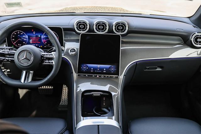 new 2025 Mercedes-Benz GLC 300 car, priced at $65,555
