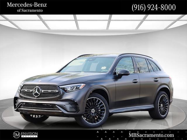 new 2025 Mercedes-Benz GLC 300 car, priced at $65,555