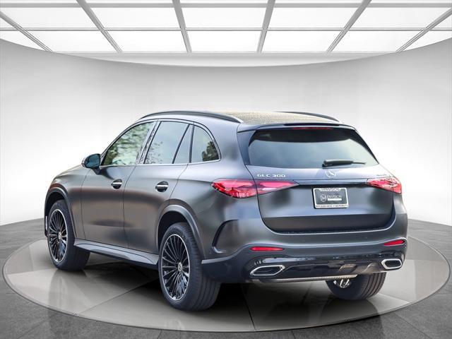 new 2025 Mercedes-Benz GLC 300 car, priced at $65,555