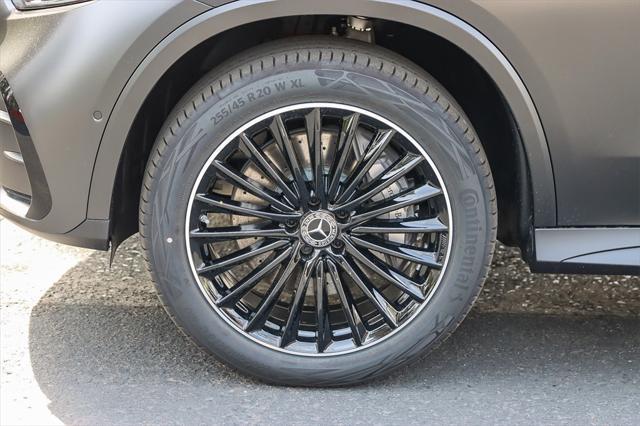new 2025 Mercedes-Benz GLC 300 car, priced at $65,555