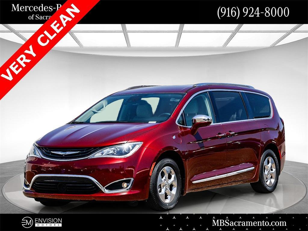 used 2018 Chrysler Pacifica Hybrid car, priced at $22,444