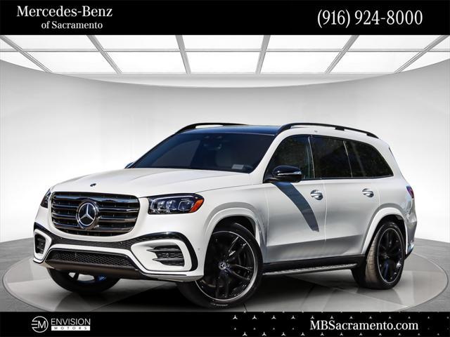 new 2025 Mercedes-Benz GLS 450 car, priced at $103,505