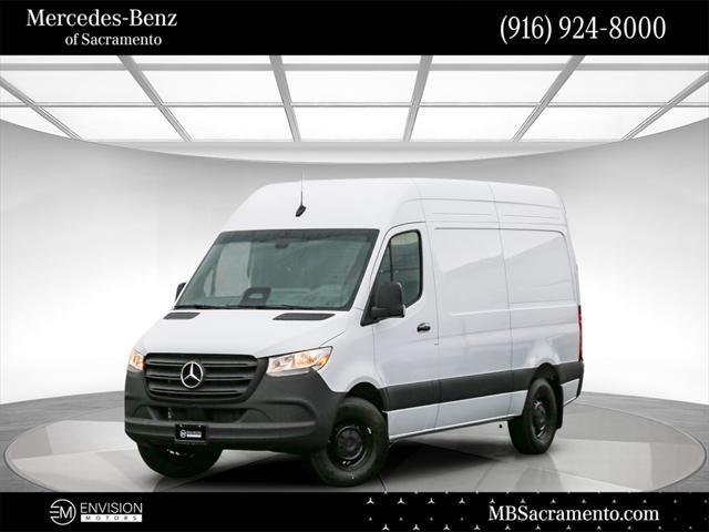 new 2025 Mercedes-Benz Sprinter 2500 car, priced at $61,021