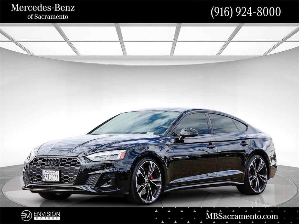 used 2022 Audi S5 car, priced at $47,995