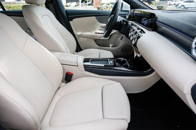 new 2025 Mercedes-Benz CLA 250 car, priced at $45,745