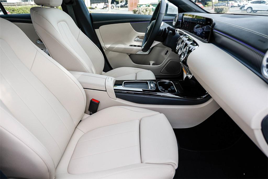 new 2025 Mercedes-Benz CLA 250 car, priced at $45,745