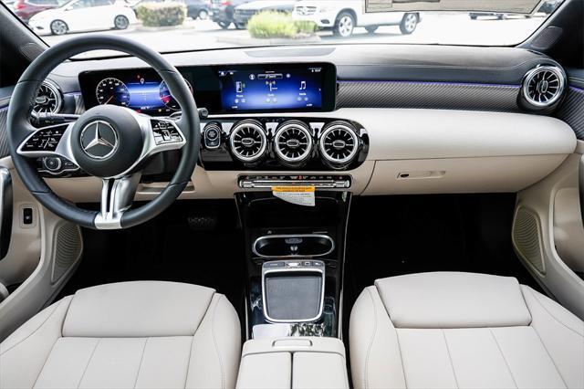 new 2025 Mercedes-Benz CLA 250 car, priced at $45,745