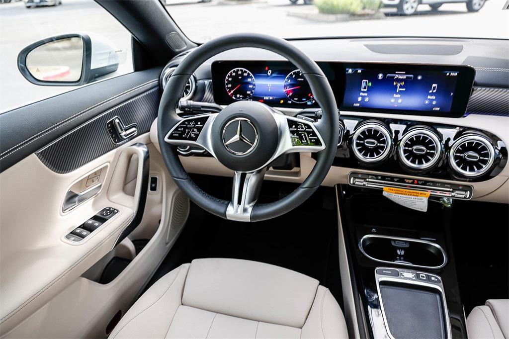 new 2025 Mercedes-Benz CLA 250 car, priced at $45,745