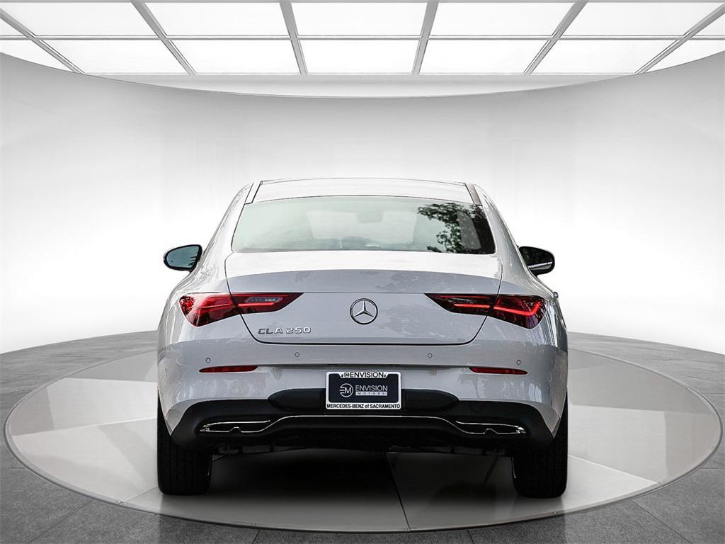 new 2025 Mercedes-Benz CLA 250 car, priced at $45,745