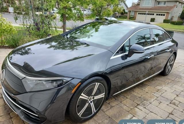 used 2022 Mercedes-Benz EQS 450+ car, priced at $44,995