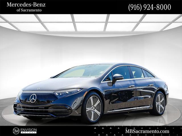 used 2022 Mercedes-Benz EQS 450+ car, priced at $42,595
