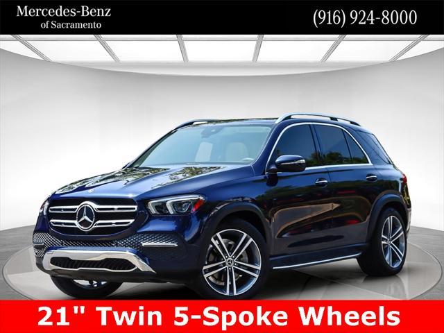 used 2022 Mercedes-Benz GLE 350 car, priced at $37,400