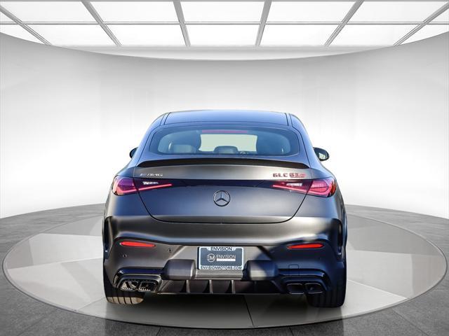 new 2025 Mercedes-Benz AMG GLC 63 car, priced at $106,360