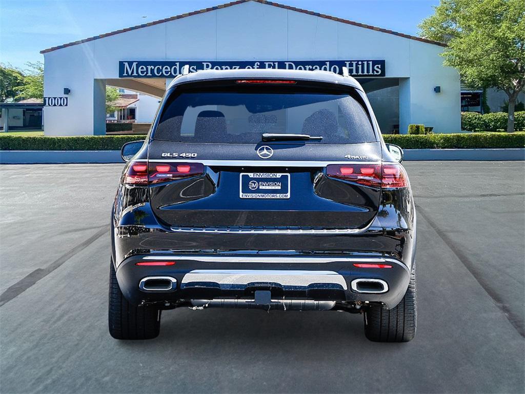 new 2024 Mercedes-Benz GLS 450 car