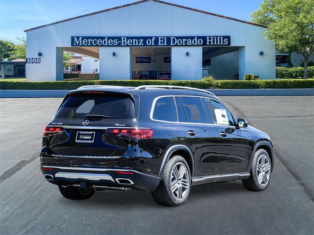 new 2024 Mercedes-Benz GLS 450 car