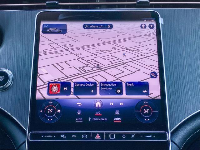 new 2025 Mercedes-Benz EQE 350 car, priced at $81,695