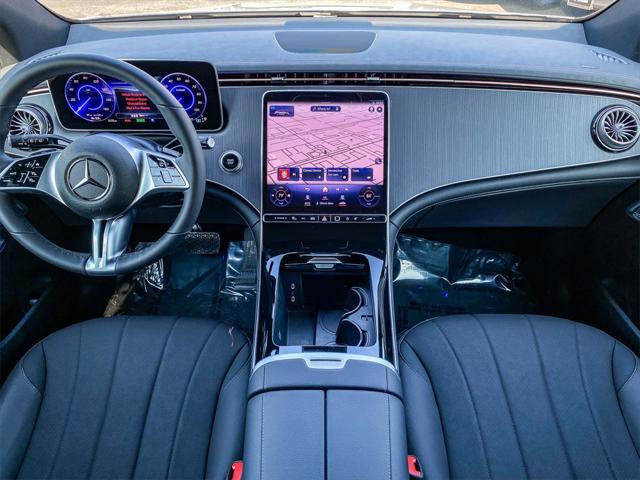 new 2025 Mercedes-Benz EQE 350 car, priced at $81,695