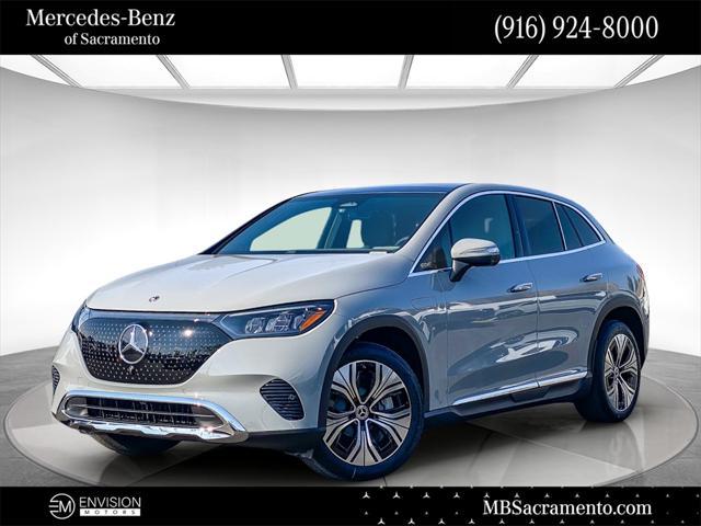 new 2025 Mercedes-Benz EQE 350 car, priced at $81,695