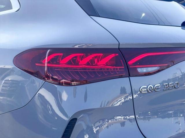 new 2025 Mercedes-Benz EQE 350 car, priced at $81,695